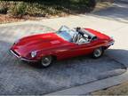 1970 Jaguar E-Type Red
