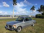 1976 BMW 2002 Coupe Silver Manual