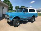 1972 Chevrolet Blazer Truck SUV