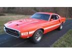 1969 Ford Mustang Shelby GT500 Manual Fastback