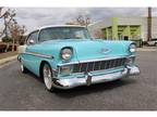 1956 Chevrolet Bel Air Blue White