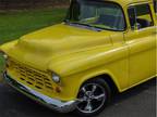 1958 Chevrolet 3100 Yellow
