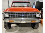 1972 Chevrolet Blazer Orange 4x4 350 V8