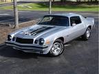 1974 Chevrolet Camaro Silver Metallic