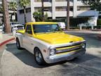 1970 Chevrolet C10 Yellow
