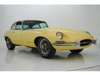 1969 Jaguar XK Pale Primrose Yellow
