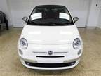 2016 Fiat 500c White