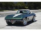 1967 Chevrolet Corvette Good wood Green