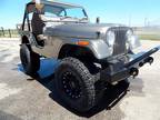 1978 Jeep CJ5 Tan