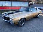 1971 Chevrolet Chevelle SS Gold