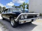 1968 Chevrolet Chevelle SS Black