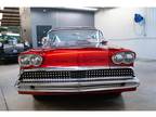 1958 Chevrolet Impala Custom Candy Apple Red