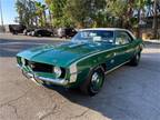 1969 Chevrolet Camaro Rallye Green Coupe