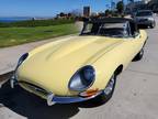 1966 Jaguar Series 1 Yellow