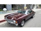 1972 Chevrolet Chevelle Brown 350 V8