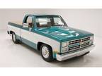 1983 Chevrolet C10 Teal