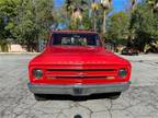 1967 Chevrolet C20 Red