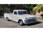 1966 Chevrolet C10 White