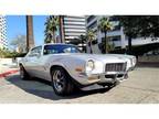 1971 Chevrolet Camaro Silver 350 V8 ENGINE WITH 2 BARREL