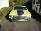 1970 Ford Mustang Mach 1 Yellow