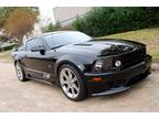 2007 Ford Mustang Saleen Supercharged 4.6 Liter Black