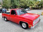 1987 Chevrolet Pickup Red