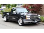 2004 Chevrolet Silverado Black Metallic