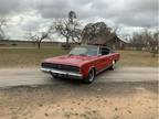 1967 Dodge Charger Bright Red