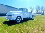 1953 Chevrolet 3100 WHITE five-window