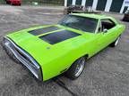 1970 dodge charger Green