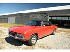 1967 Chevrolet Corvair Red