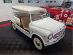 1962 Fiat 600 White