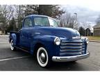 1951 Chevrolet 3100 Blue