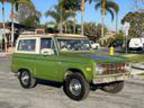 1974 Ford Bronco Original Metallic Green