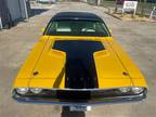 1970 Dodge Challenger Yellow