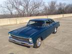 1966 Chevrolet Nova SS Blue