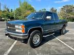 1992 Chevrolet CK 1500 Green