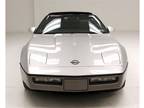 1986 Chevrolet Corvette Silver