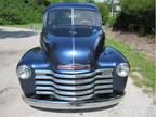 1949 Chevrolet Suburban Dark Blue Metallic