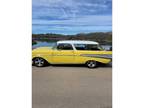 1957 Chevrolet Bel Air Yellow White