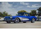1961 Chevrolet Corvette Blue Crush Metallic