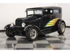 1928 Ford Model A Black