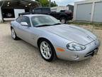 2001 Jaguar XK Silver Coupe