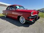 1953 Ford Crestline Red