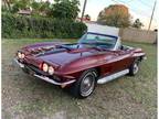 1967 Chevrolet Corvette Maroon