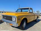 1971 Chevrolet C10 Cheyenne Yellow