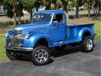 1946 Chevrolet 3100 Blue Metallic 350 CID V8