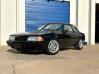 1990 Ford Mustang Black
