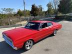 1966 Dodge Charger Red