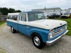 1966 Ford F250 Blue